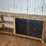 Old restored workbench