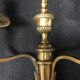 Pair of Empire wall sconces, France 20th century
