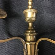 Pair of Empire wall sconces, France 20th century