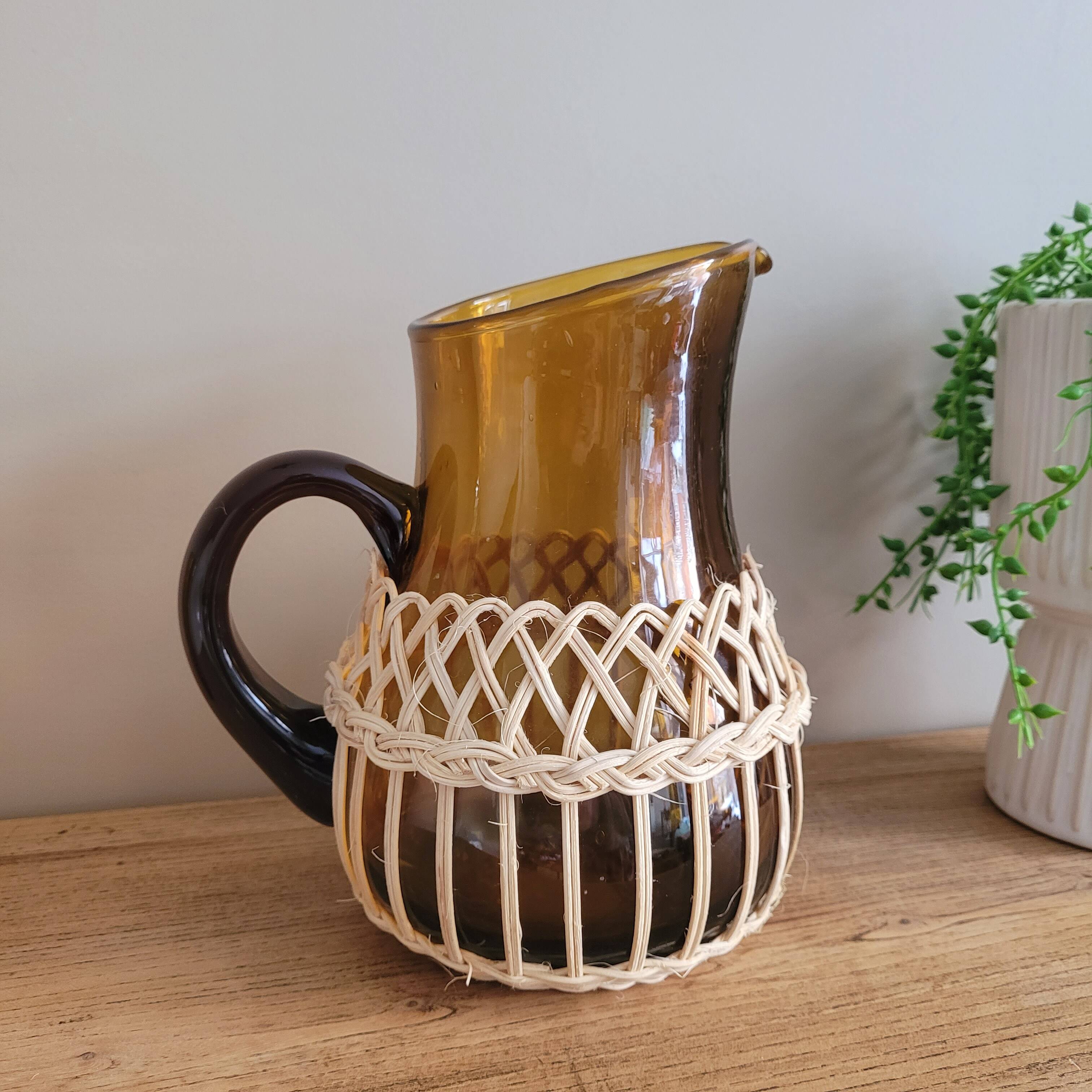 La Redoute x Selency amber pitcher 01