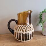 La Redoute x Selency amber pitcher 01
