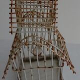 Cage à oiseaux ancienne