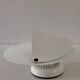 Giovi wall light by Achille Castiglioni for Flos 1982 Lacquered White Metal Design