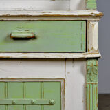 Solid pine kitchen cupboard, 1920's