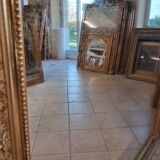 19th century mirror 201 x 140