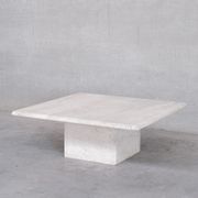 Table basse italienne du milieu du siècle