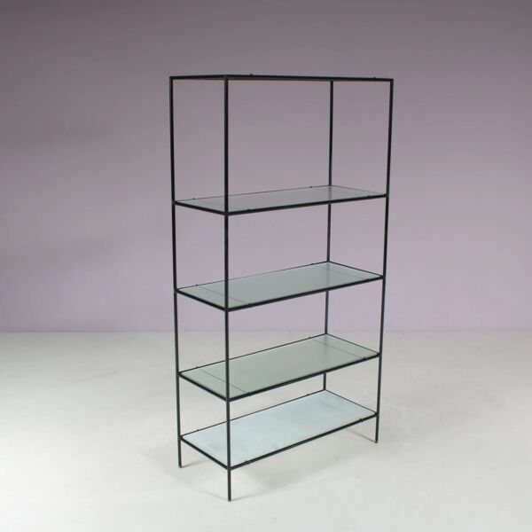 Cabinet « Abstracta » des années 1960, conçu par Poul Cadovius pour Royal System, Danemark.