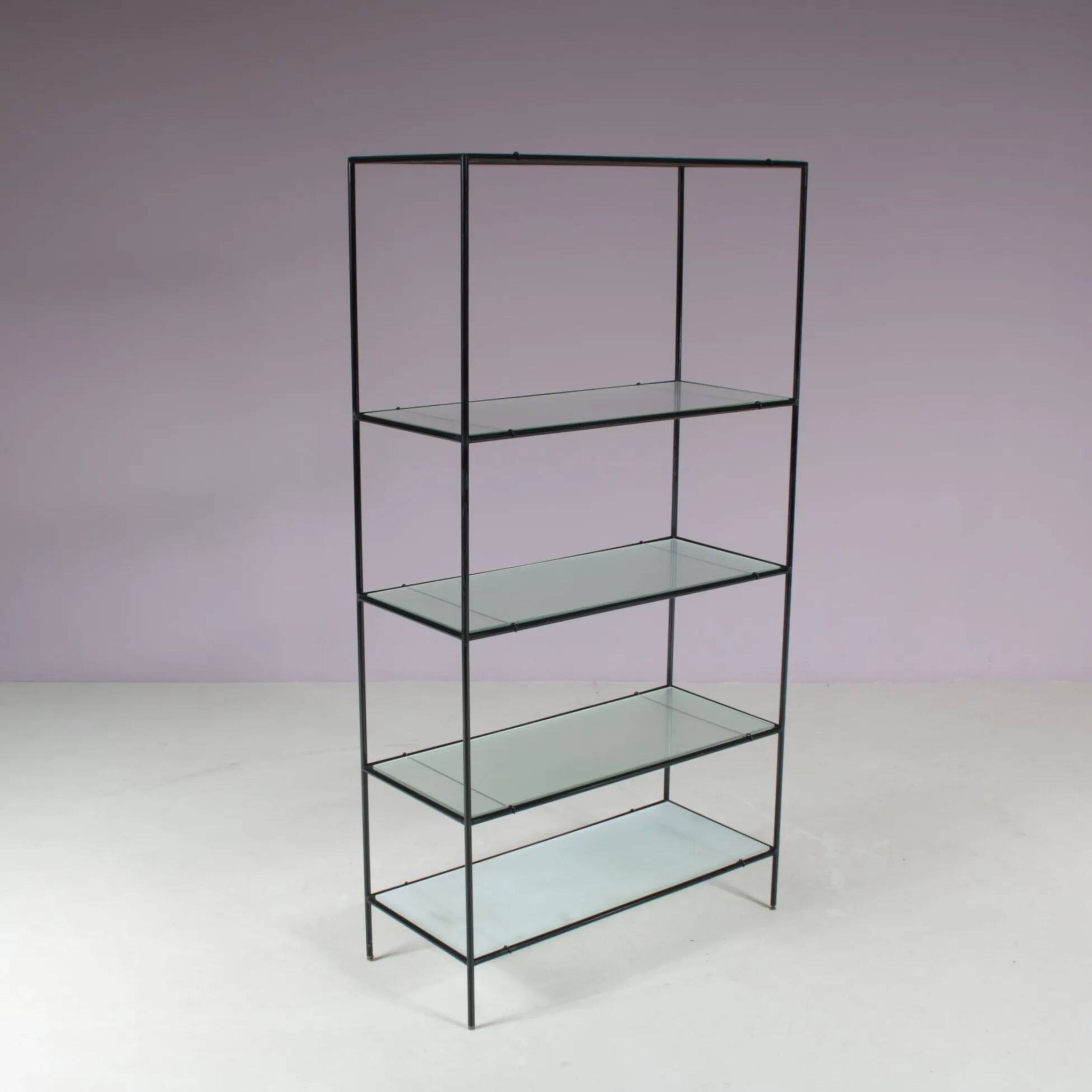 1960s “Abstracta” cabinet by Poul Cadovius for Royal System, Denmark