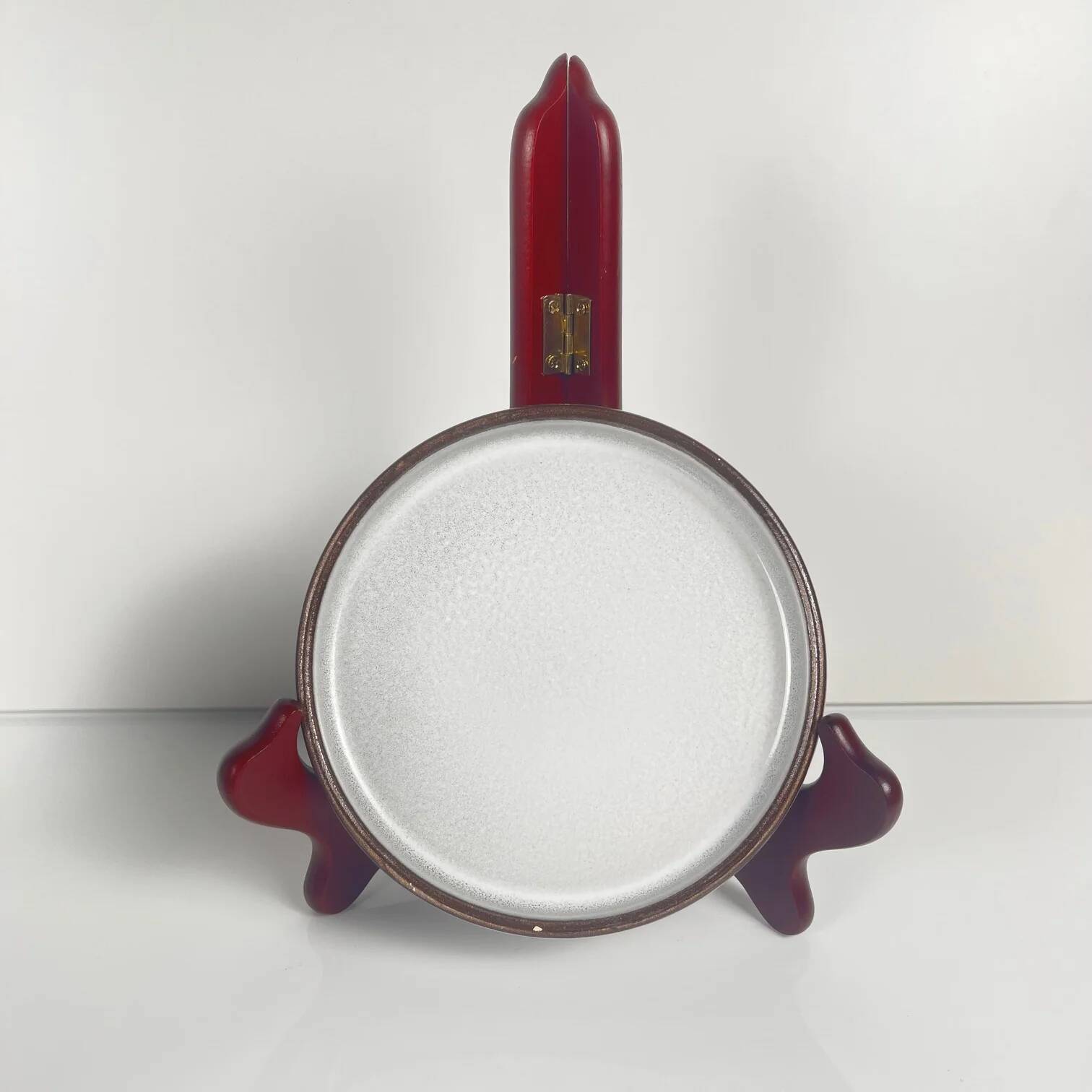 Lot de 10 assiettes à pain / Tapas Niderviller en grès