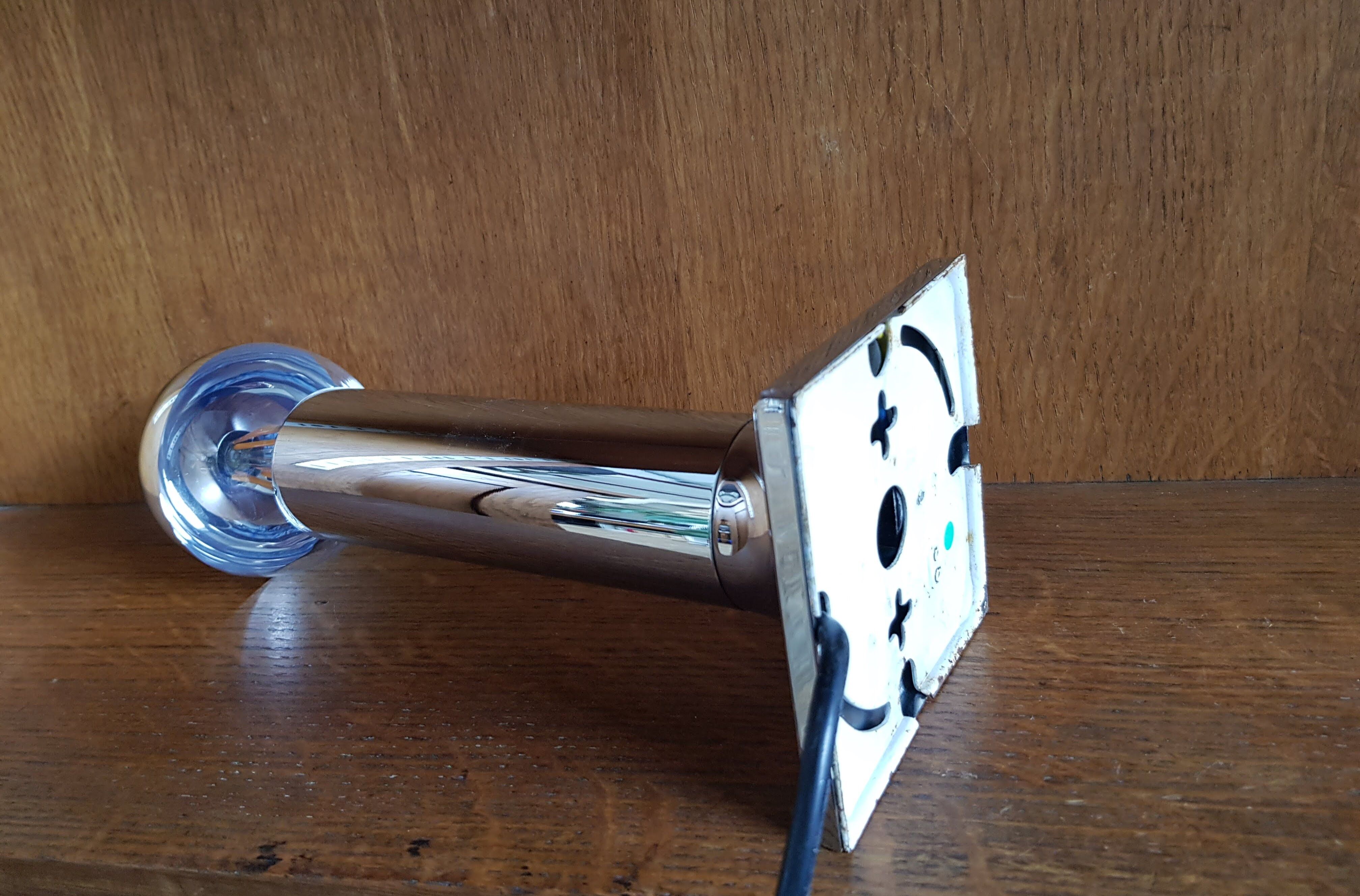 Vintage Tubular Light by Motoko Ishii for Staff, 1970s