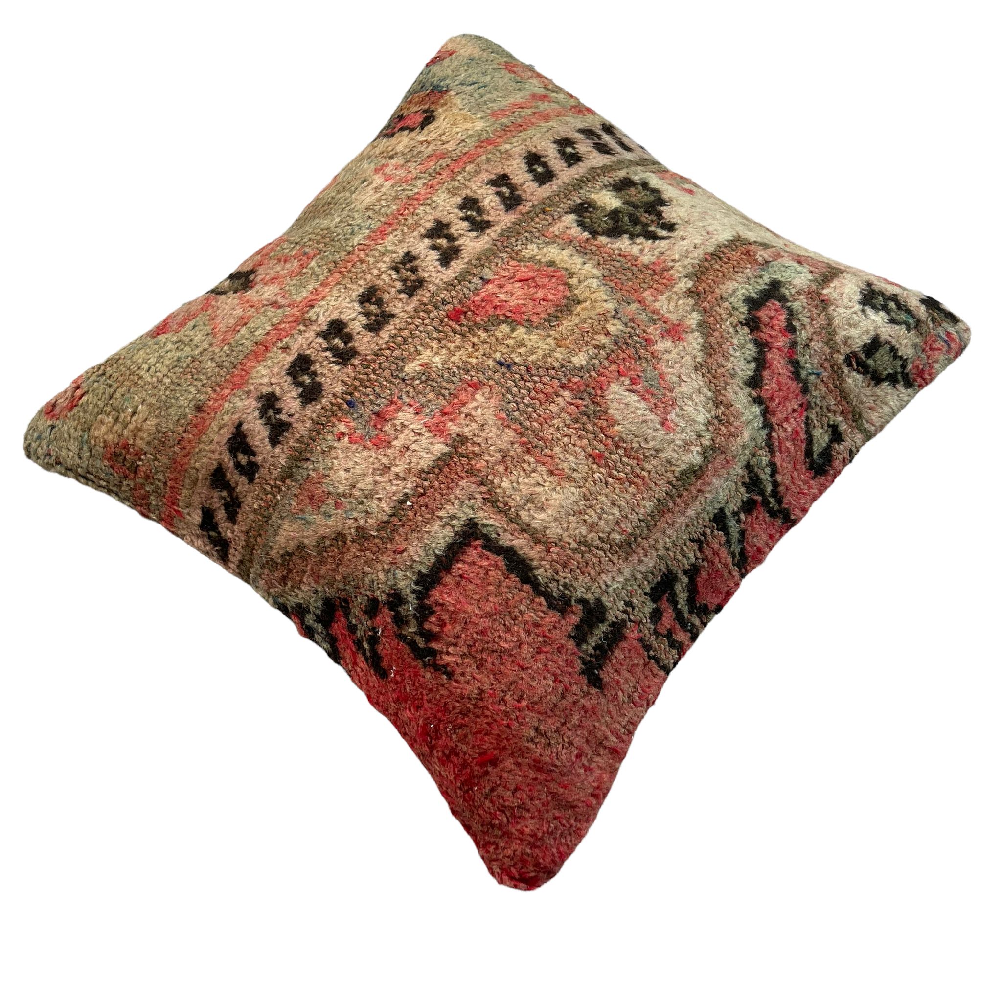 Housse de coussin turc vintage , 45 x 45 cm