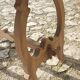 Table Espagnole en bois naturel 178 cm de long