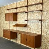 Bookcase by Kai Kristiansen 1960