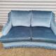 velvet sofa