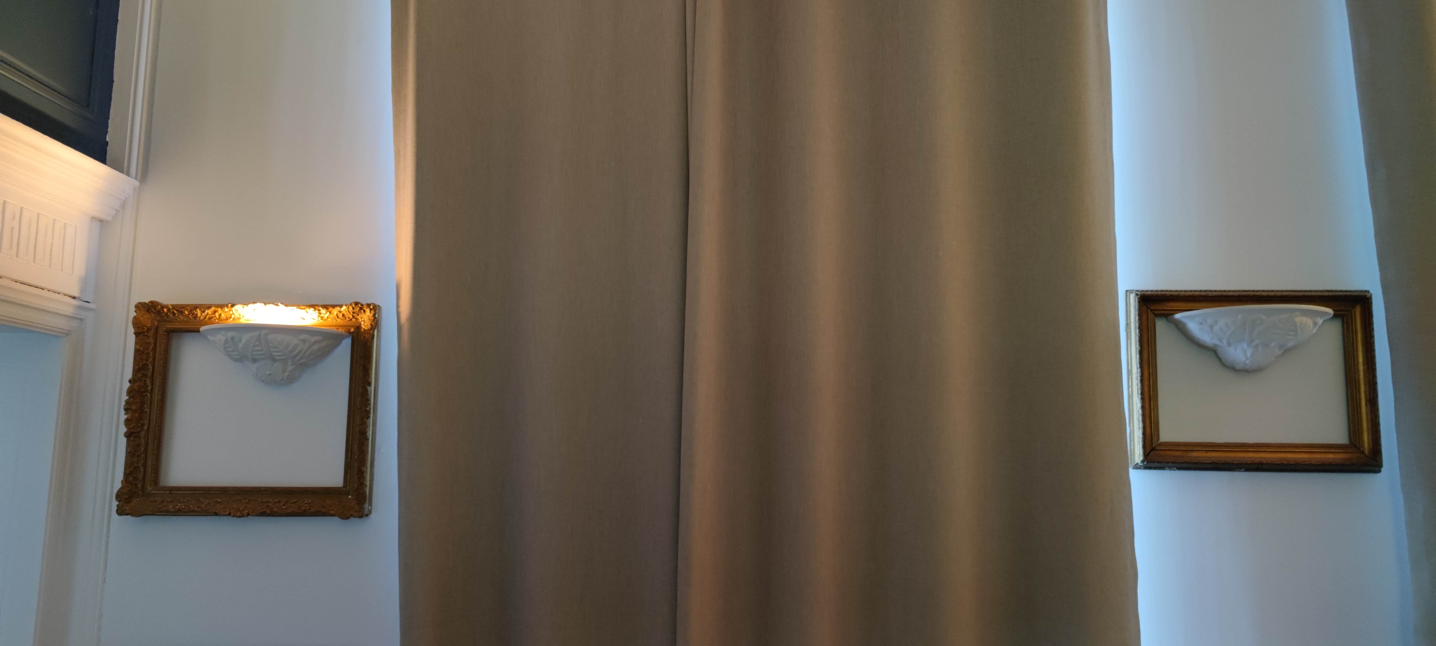 2 Art Deco appliques