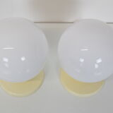 Pair of mid-century Table or Wall Lamps by Instala Děčín,1970's.
