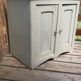 Parisian buffet green patina