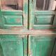 Vaisselier, buffet vintage vert