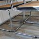 Lot de 4 chaises Cesca B32 par Marcel Breuer