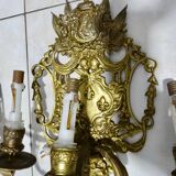 Wall lamps Louis XVI