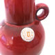 Red Keramik vase 1970