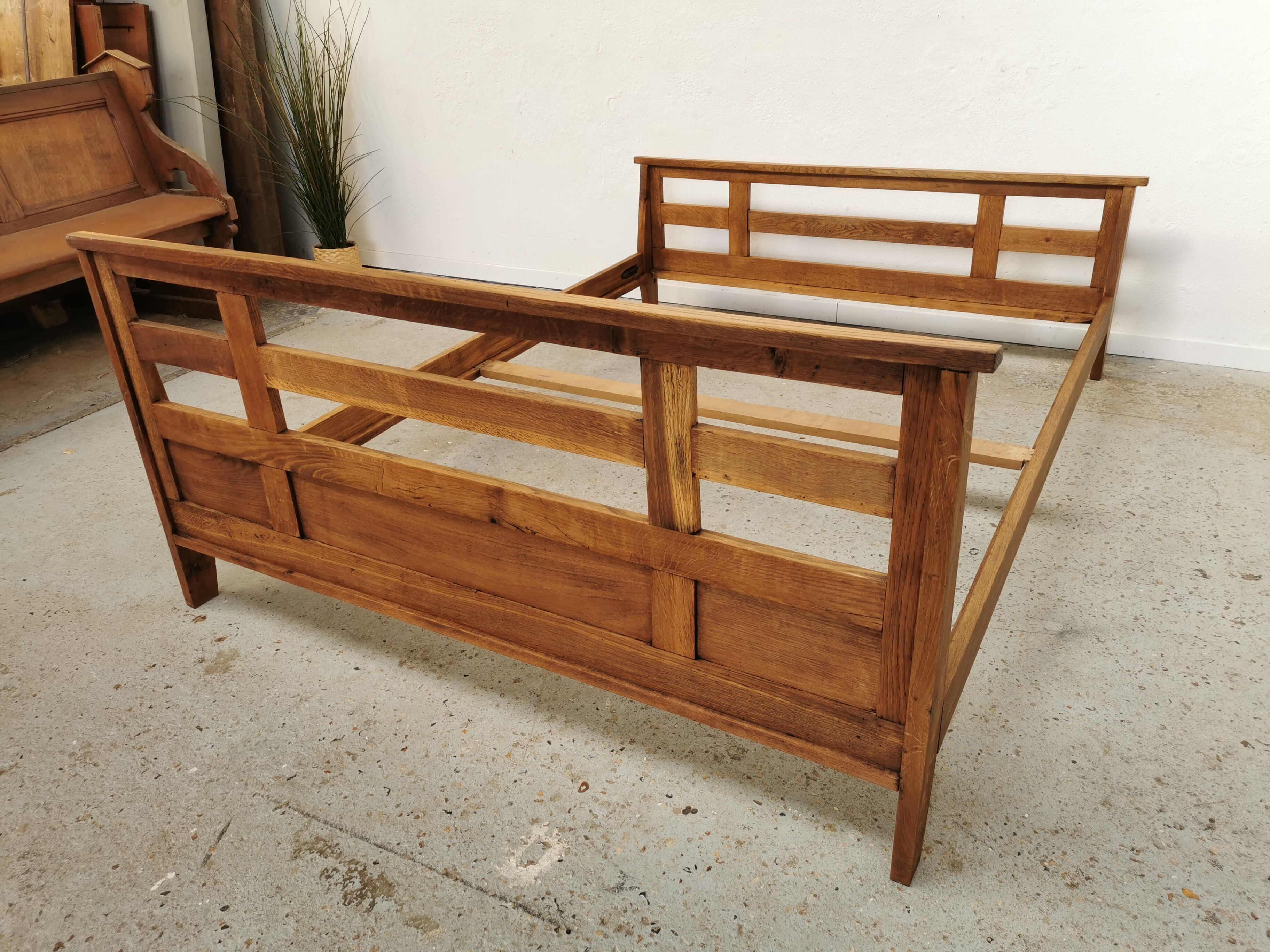 Vintage design bed René Gabriel