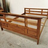 Vintage design bed René Gabriel