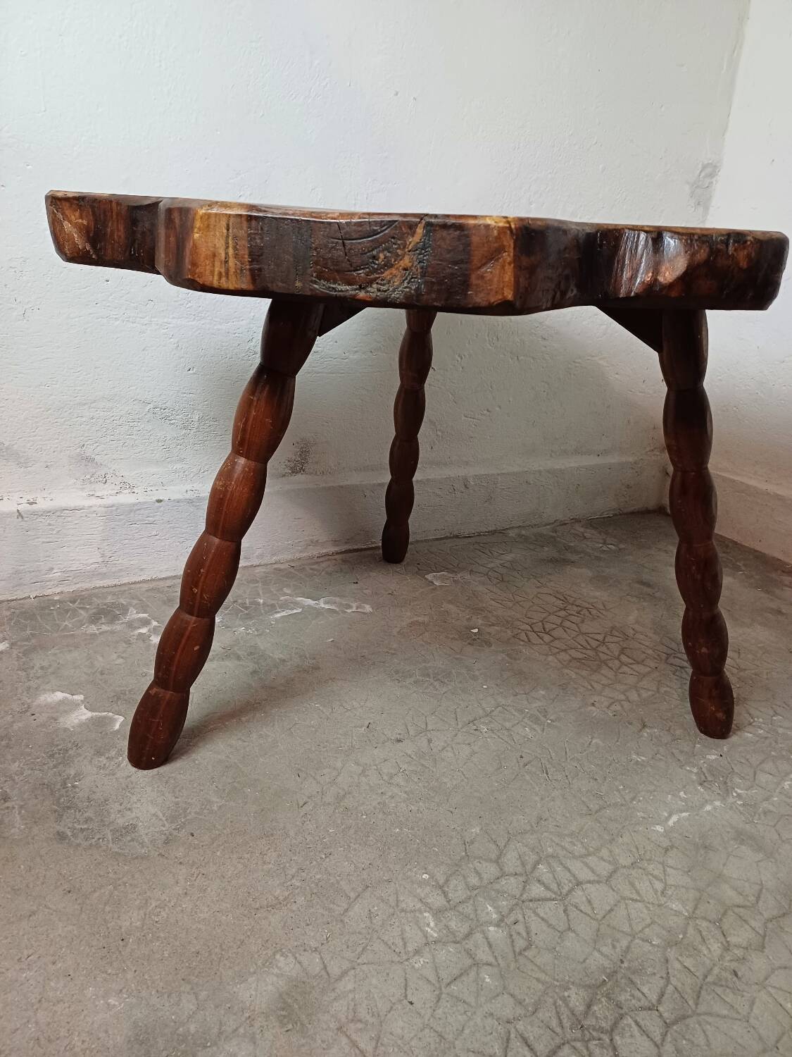 Brutalist coffee table