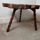 Table basse brutaliste