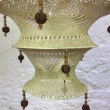 Macramé suspension 60s/70s