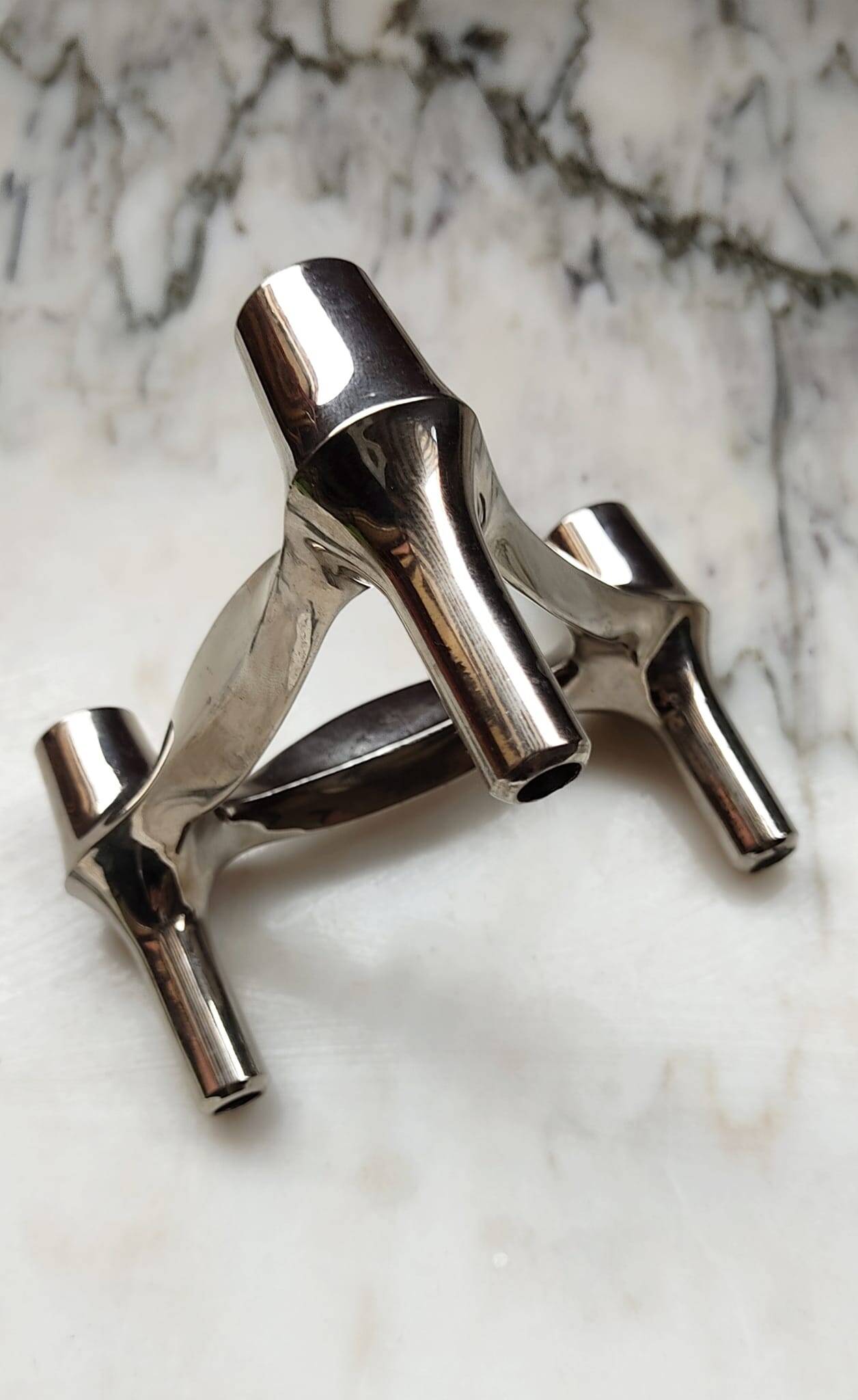 Stoff Nagel BMF candle holder from the 70s