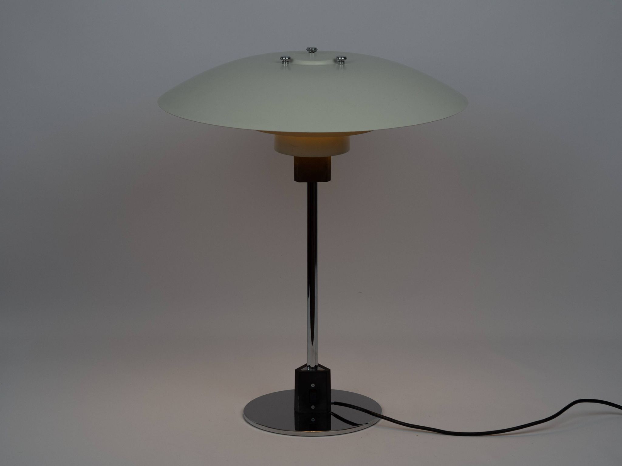Danish vintage table lamp PH 4/3 by Poul Henningsen, Louis Poulsen 1966