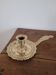 Bronze cellar rat candlestick