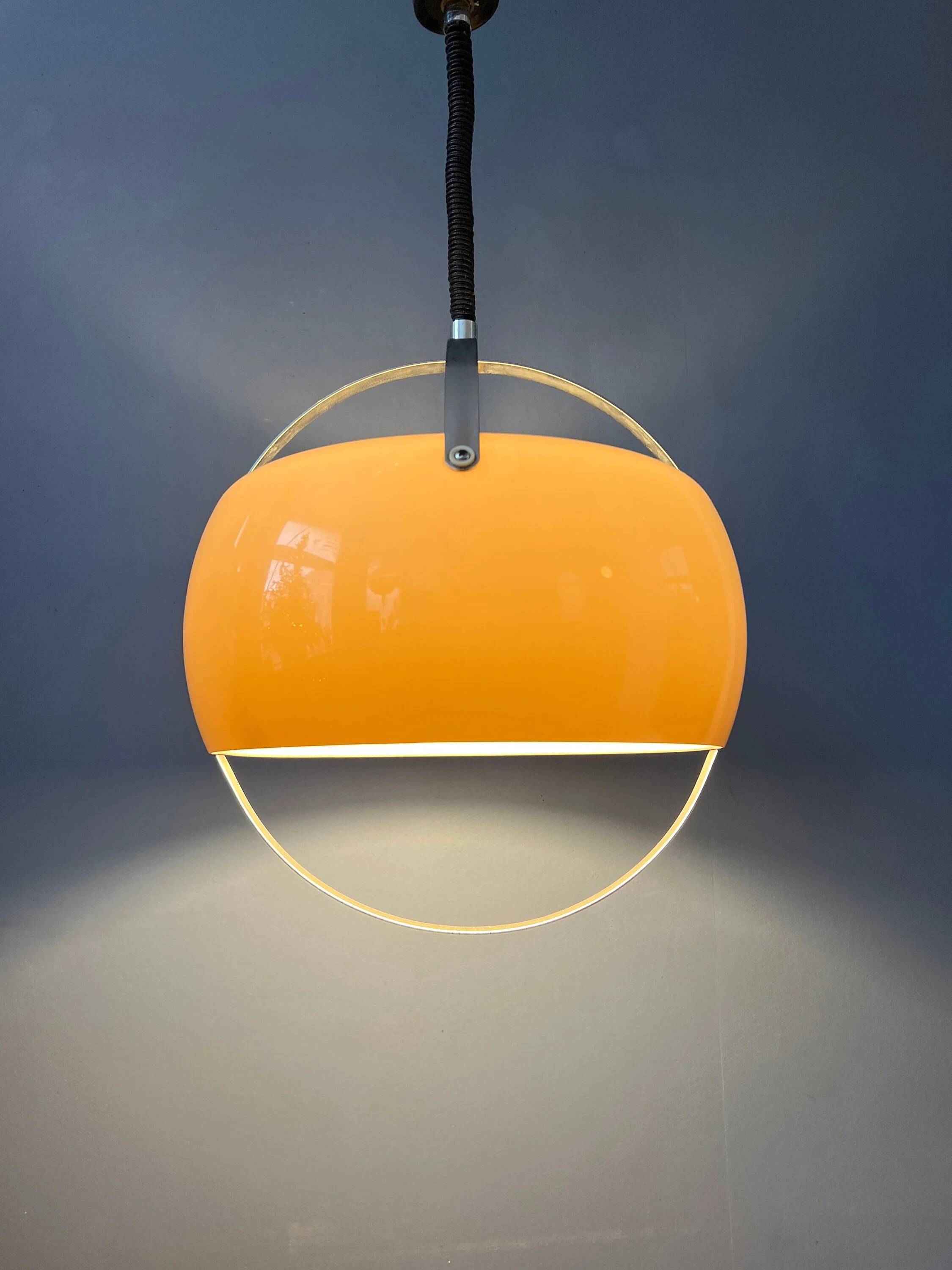 Vintage Tronconi suspension, Space Age luminaire