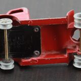 Old toy tractor berliet