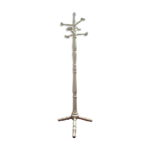 Portemanteau perroquet bois massif