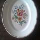 Oval dish very beautiful pattern Digoin Sarreguemines Lorraine