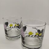 Vintage glasses from the 80s
