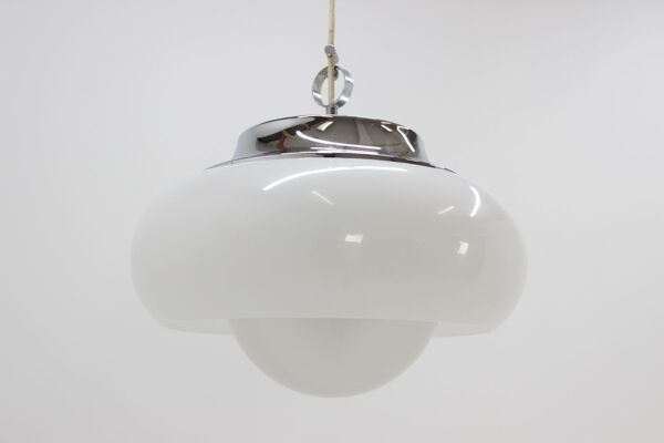 Suspension vintage par Harvey Guzzini pour Guzzini 1976