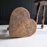 Brutalist tripod stools