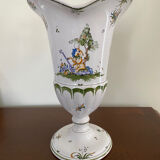 Moustiers earthenware pitcher
