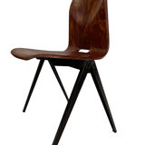School chair brown