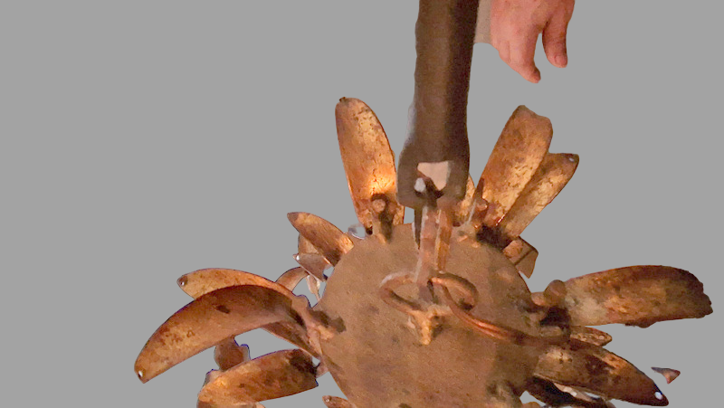 Little lustre blue stamps has 3 fires