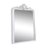 Miroir Louis Philippe blanc