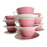 Ten cup rose tea service, Villeroy and boch