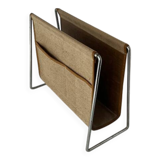 Vintage Verner Panton magazine rack for Fritz Hansen