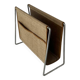 Vintage Verner Panton magazine rack for Fritz Hansen