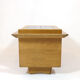 Guillerme and Chambron, Thibaut coffee table with revised door, 60