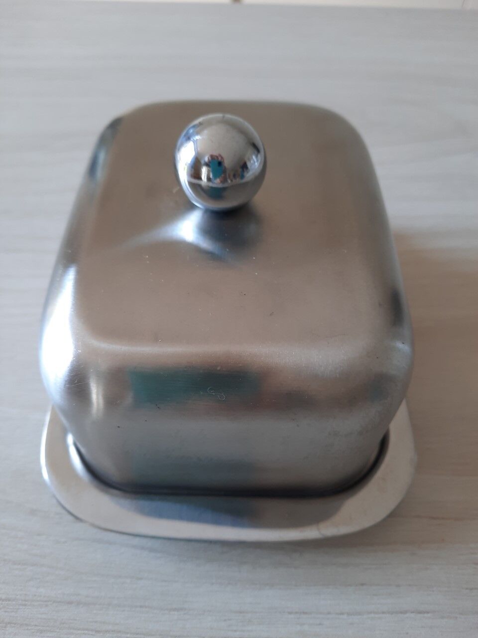 Vintage butter dish