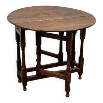 Table à rabats anglaise antique